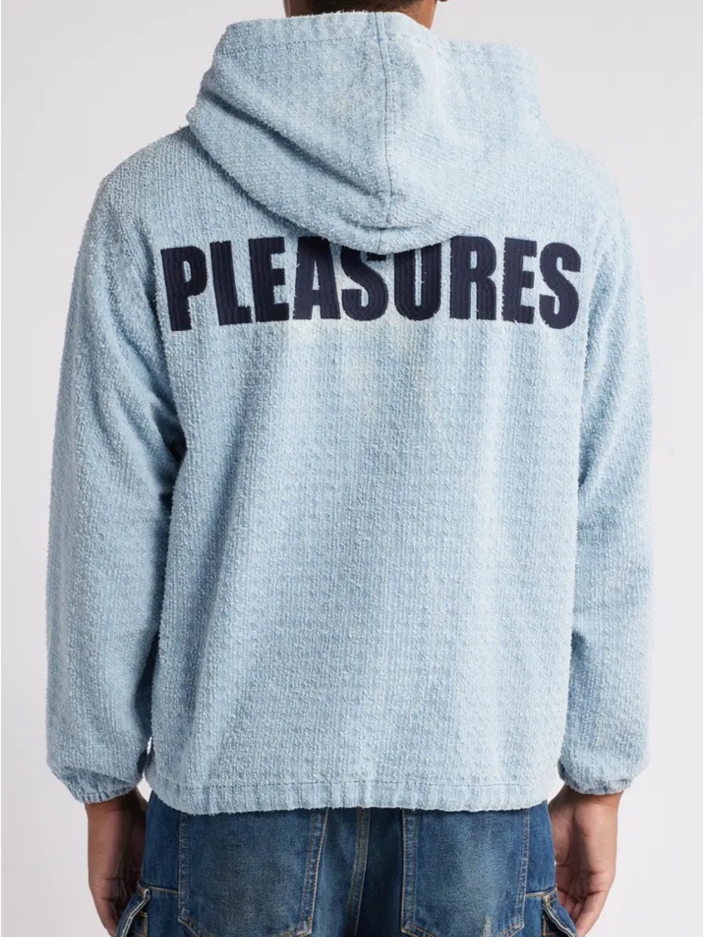 Pleasures Expand Poncho Hoodie